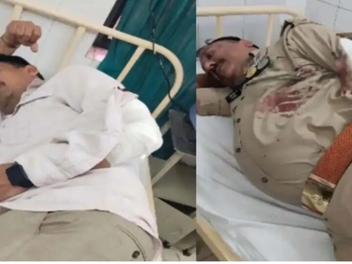 सहारनपुर में पुलिस-बदमाश मुठभेड़, एक लाख का इनामी बदमाश ढेर