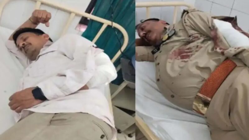 सहारनपुर में पुलिस-बदमाश मुठभेड़, एक लाख का इनामी बदमाश ढेर