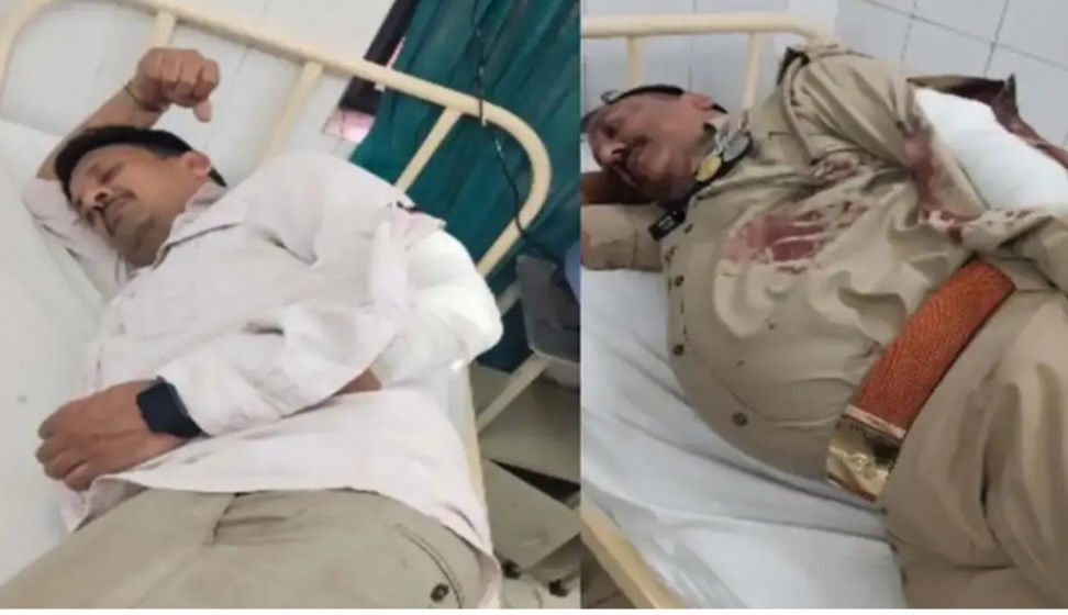 सहारनपुर में पुलिस-बदमाश मुठभेड़, एक लाख का इनामी बदमाश ढेर