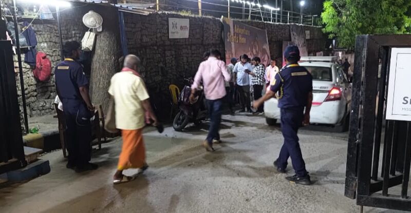 नमो घाट हत्याकांड में बड़ा एक्शन, संचालन करने वाली कंपनी पर एफआईआर
