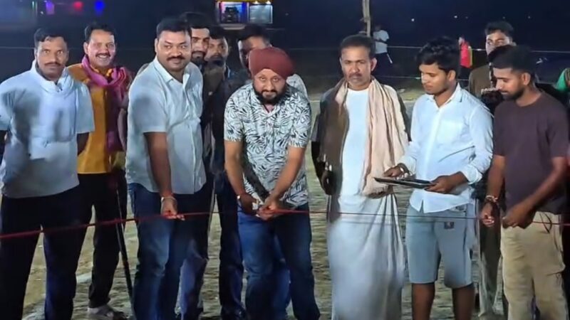 जसूरी में सात दिवसीय जेपीएल टेनिस बॉल क्रिकेट प्रतियोगिता मेंबारूद स्पोर्टिंग क्लब बना विजेता