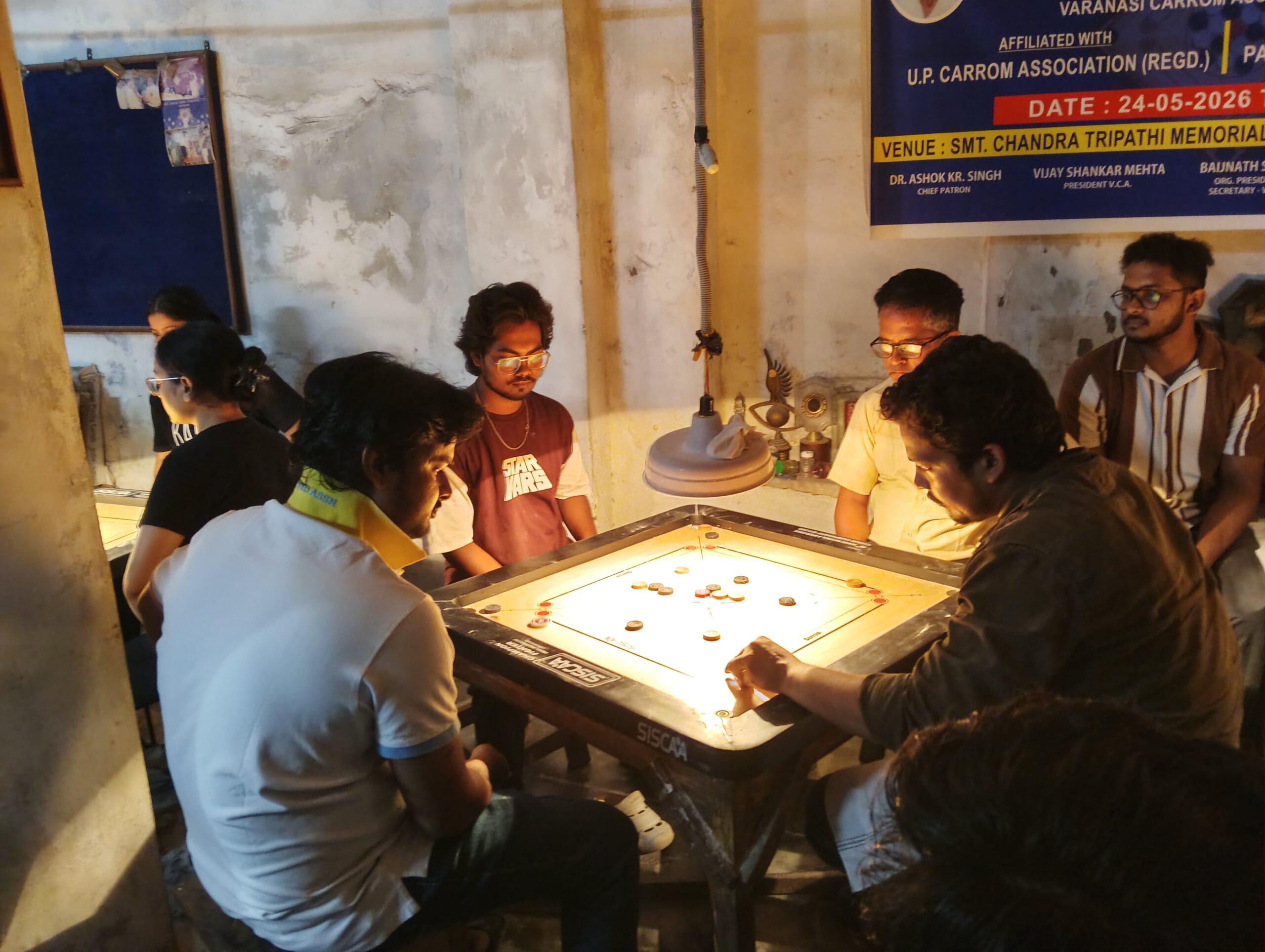 कैरम लीग में रितंभरा का दबदबा, महिला युगल में सौम्या संग शीर्ष पर पहुंचीं