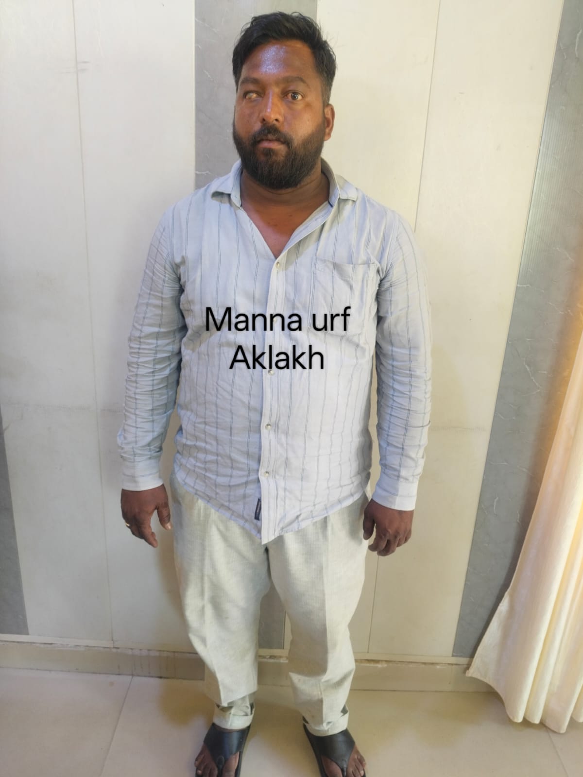 एसटीएफ और गोवा पुलिस की संयुक्त कार्रवाई में वांछित तस्कर गिरफ्तार