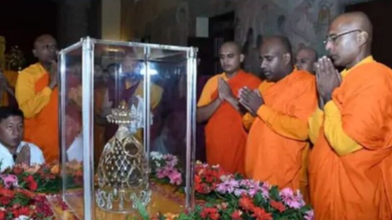 बुद्ध पूर्णिमा पर वैश्विक आस्था का केंद्र बना सारनाथ
