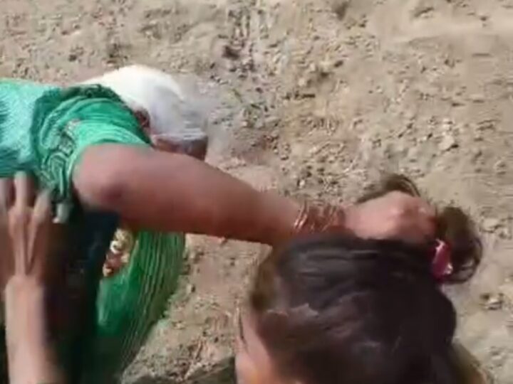 जमीन विवाद में खूनी संघर्ष: लाठी-डंडे व फावड़े चले, कई घायल, मारपीट का वीडियो वायरल