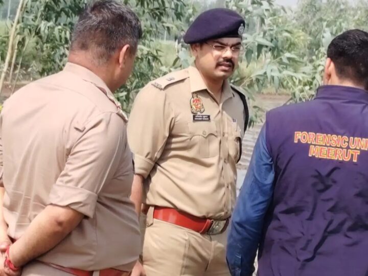 मेरठ में महिला की कुल्हाड़ी से हत्या, सिर-चेहरे पर किए कई वार