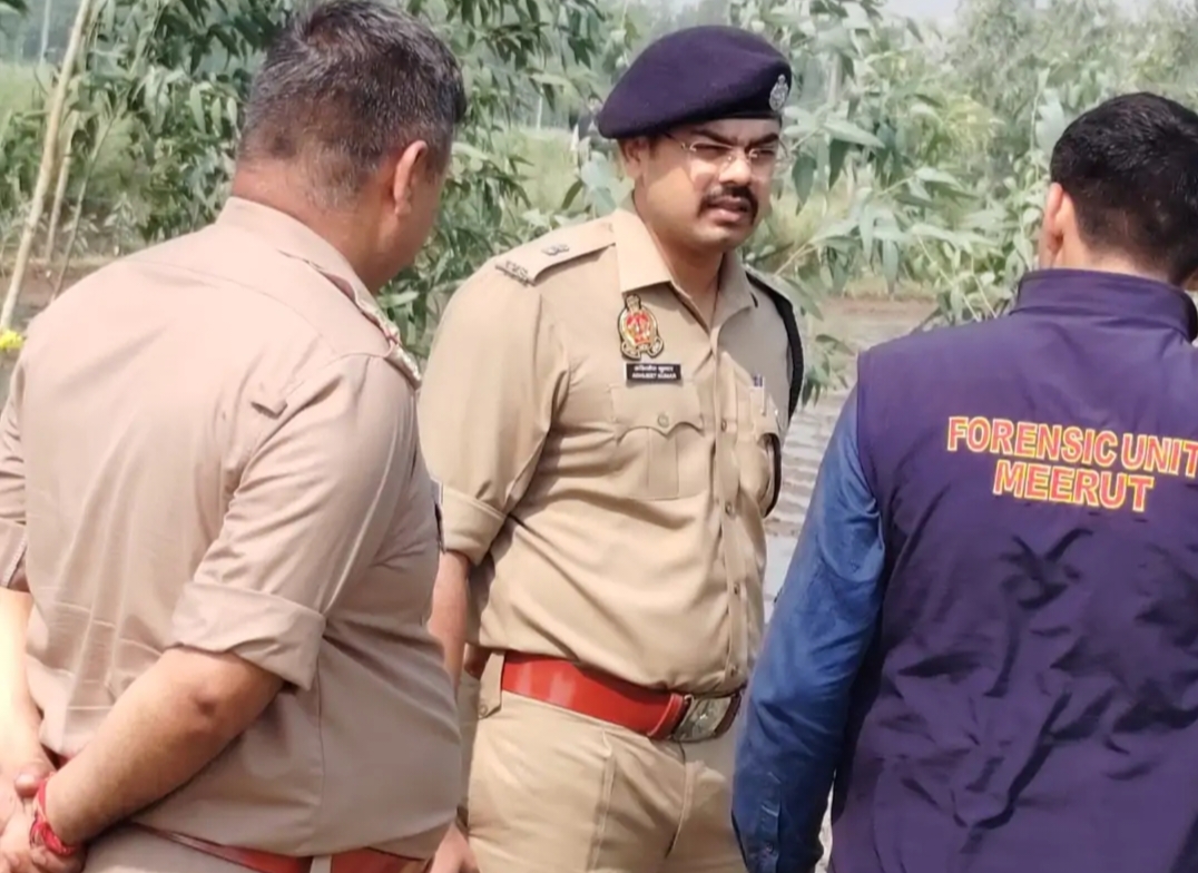 मेरठ में महिला की कुल्हाड़ी से हत्या, सिर-चेहरे पर किए कई वार
