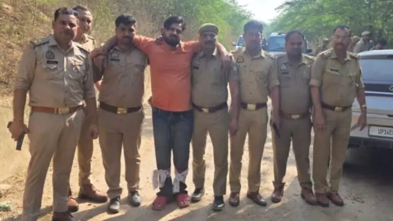 कूड़ा विवाद में एलएलबी छात्र की गोली मारकर हत्या