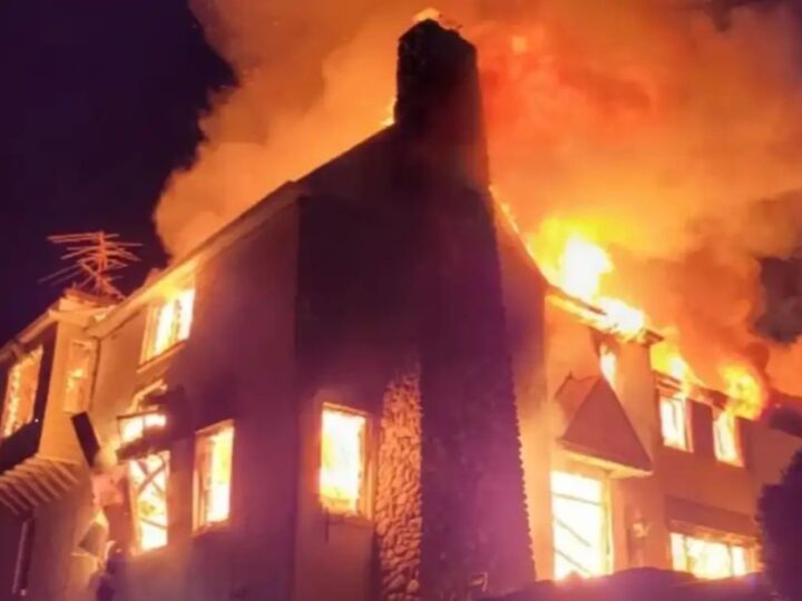 जालना में बवाल, आरोपी का घर फूंका