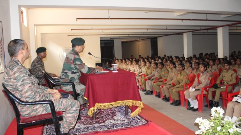 एनसीसी युवाओं में अनुशासन और राष्ट्रभक्ति का मजबूत आधार : कर्नल अमर सिंह
