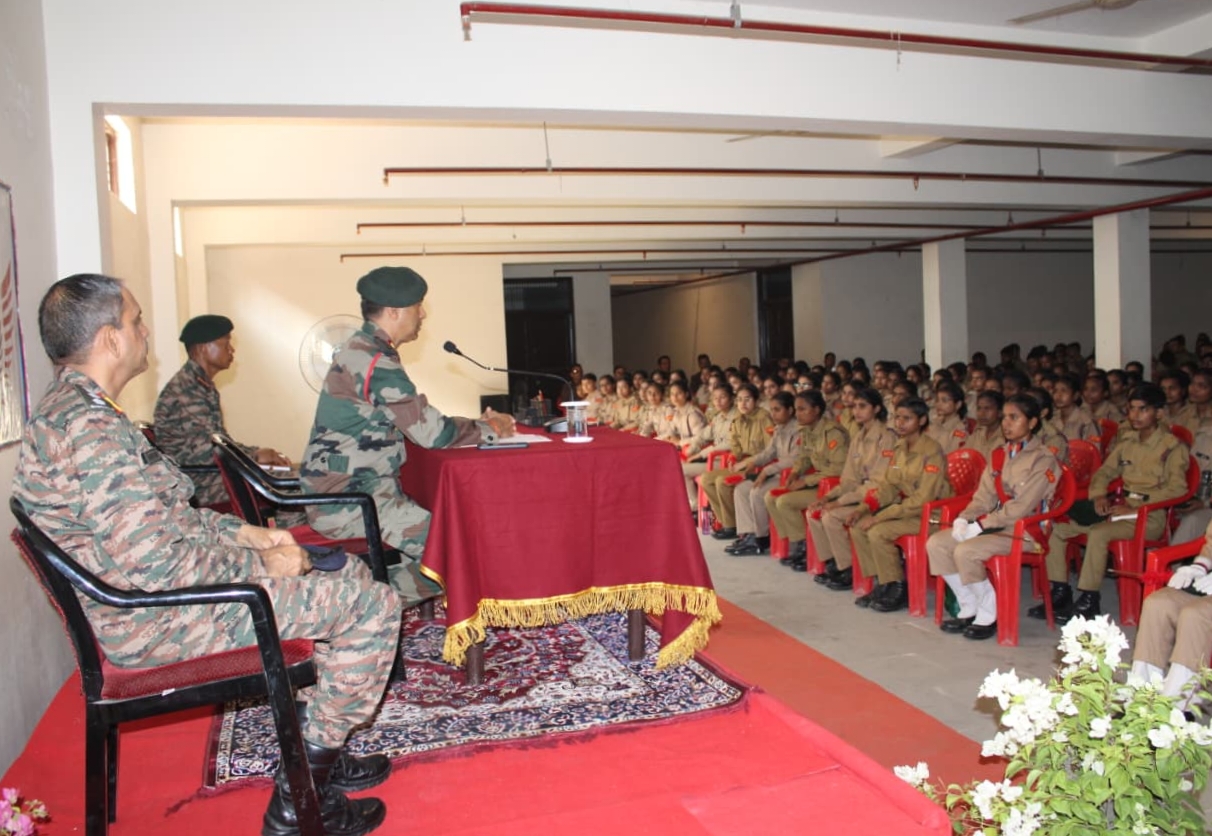 एनसीसी युवाओं में अनुशासन और राष्ट्रभक्ति का मजबूत आधार : कर्नल अमर सिंह