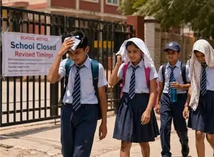 भीषण गर्मी का असर: वाराणसी में 25 मई तक सभी स्कूल बंद, डीएम ने जारी किया आदेश