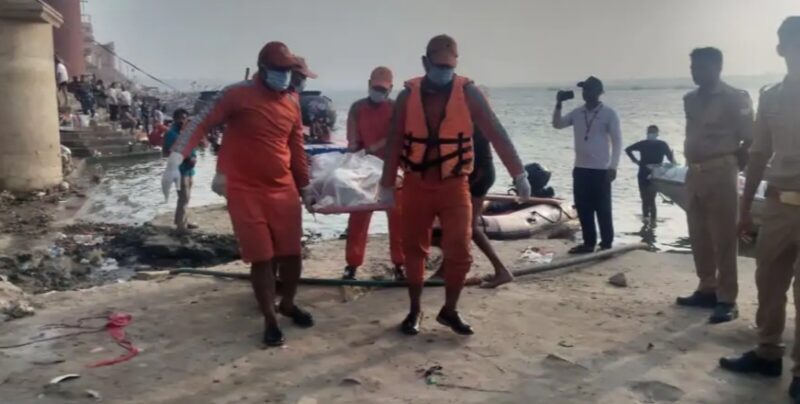 तुलसी घाट पर हादसा: गंगा स्नान के दौरान युवक डूबा, NDRF ने शव निकाला