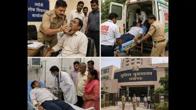 पुलिस मुख्यालय में फरियादी ने निगला जहरीला पदार्थ, हालत स्थिर