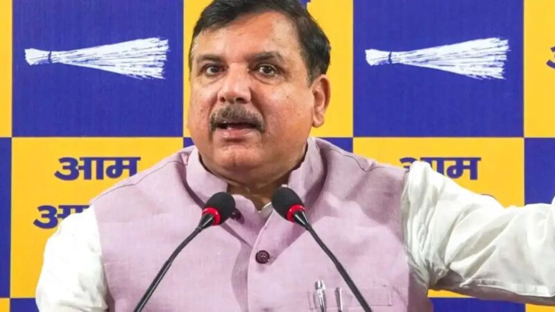 संजय सिंह ने भाजपा में शामिल होने की अटकलों को किया खारिज