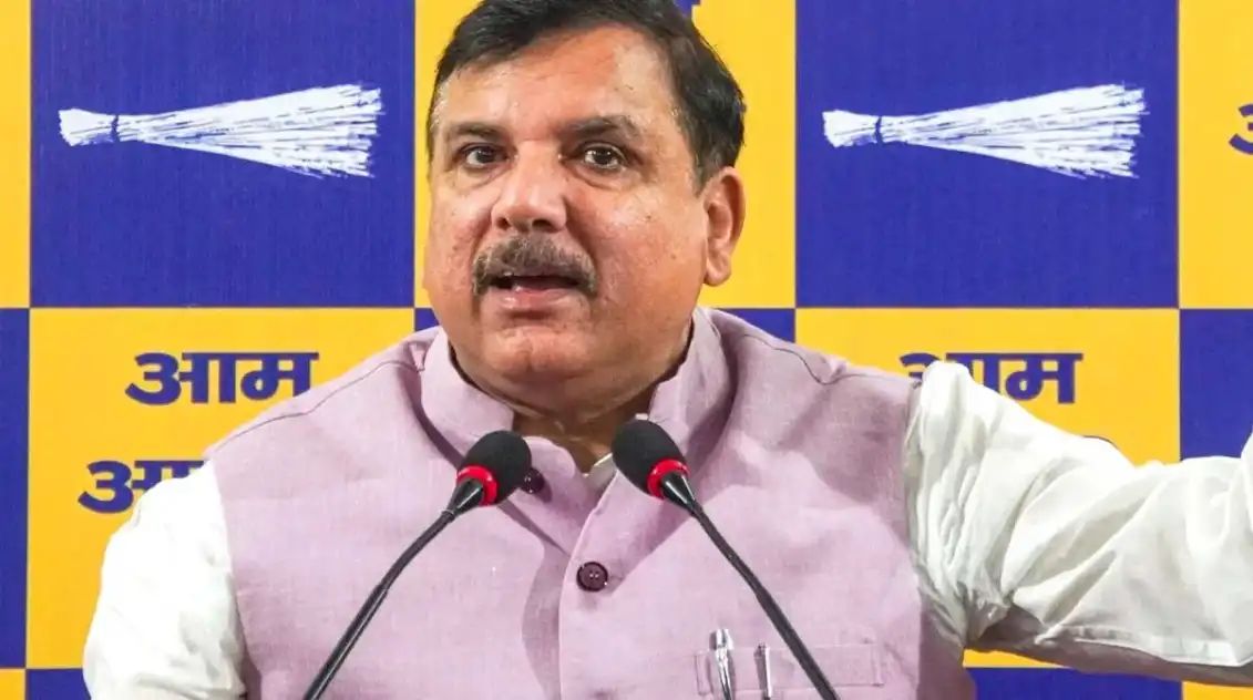 संजय सिंह ने भाजपा में शामिल होने की अटकलों को किया खारिज