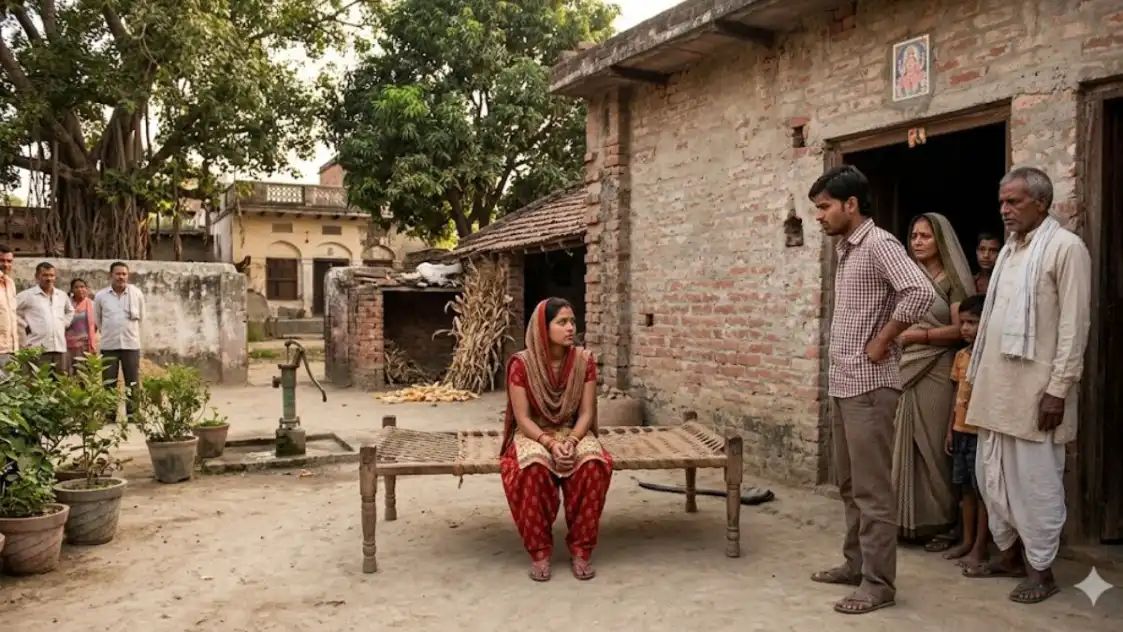 शादी से मुकरा प्रेमी, प्रेमिका ने घर के बाहर डाला डेरा
