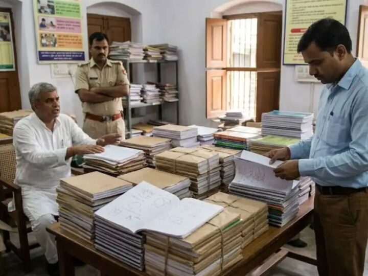 वाराणसी में निजी स्कूल पर छापा, अवैध कक्षाएं पकड़ी गईं