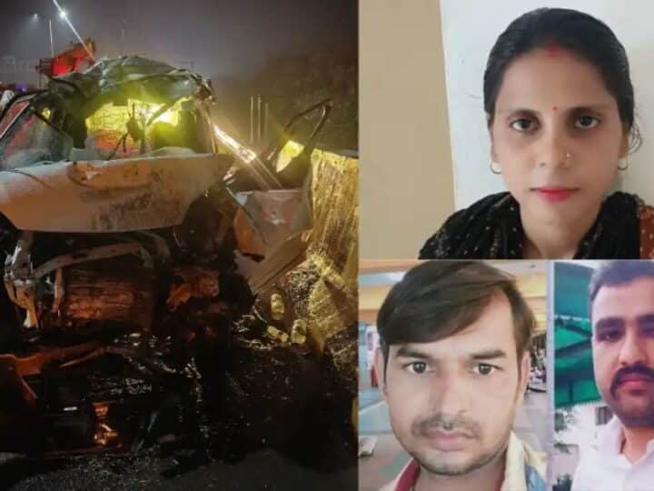 ईस्टर्न पेरिफेरल पर हादसा, तीन की मौत
