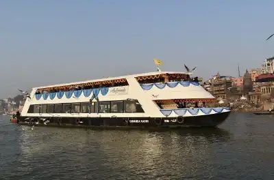 सामने घाट पर बनेगा क्रूज टर्मिनल, पर्यटन को मिलेगा बढ़ावा