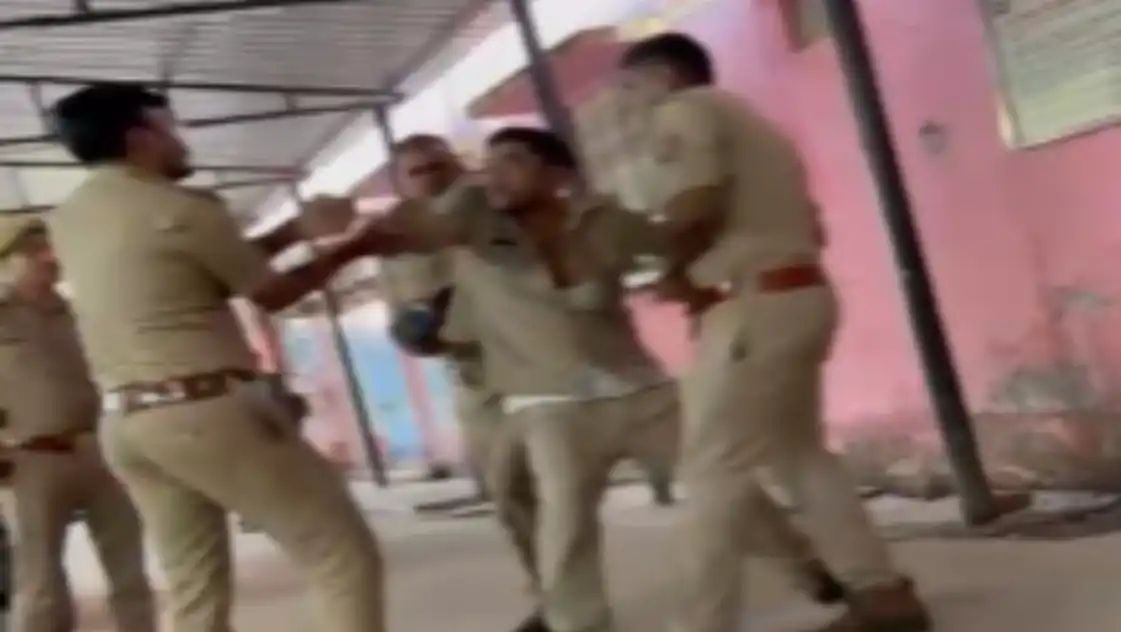 दीनदयाल अस्पताल में नशे में हंगामा, होमगार्ड हिरासत में