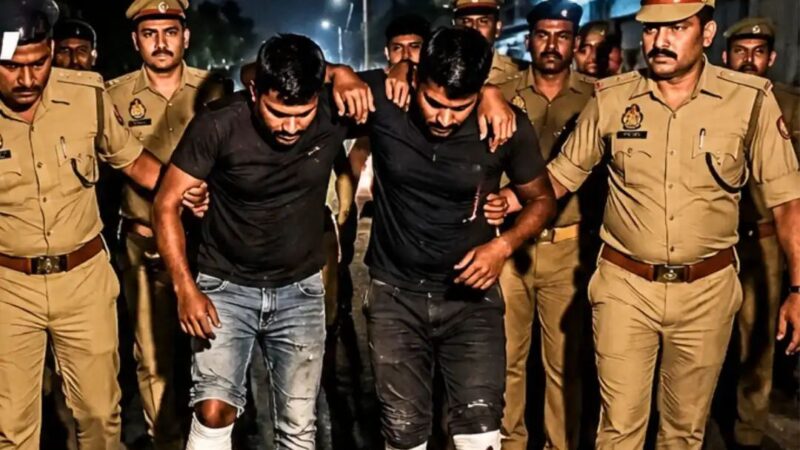 24 घंटे में 7 एनकाउंटर, 10 गिरफ्तार