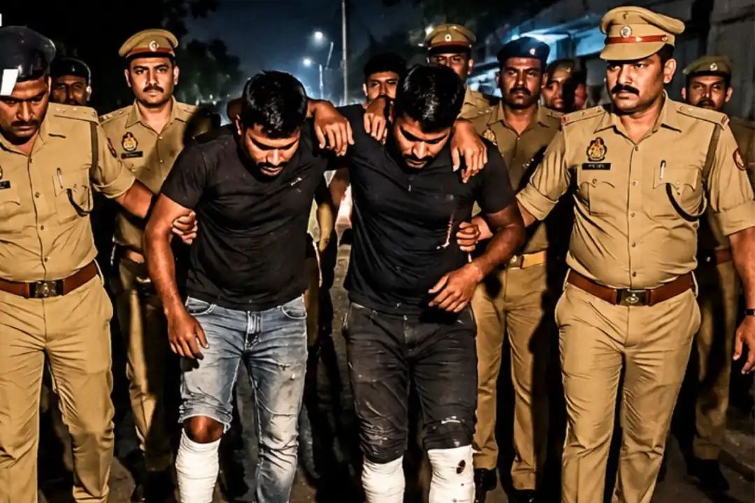 24 घंटे में 7 एनकाउंटर, 10 गिरफ्तार