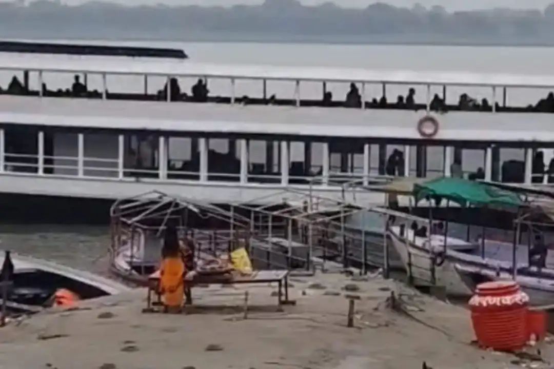गंगा पार बनेगा क्रूज टर्मिनल, चलेगी वॉटर टैक्सी