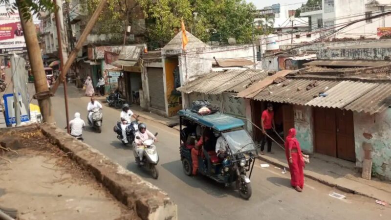 पंचकोसी परिक्रमा से पहले शिवपुर की धर्मशालाओं में बदहालव्यवस्थाएं, श्रद्धालुओं की बढ़ी चिंता