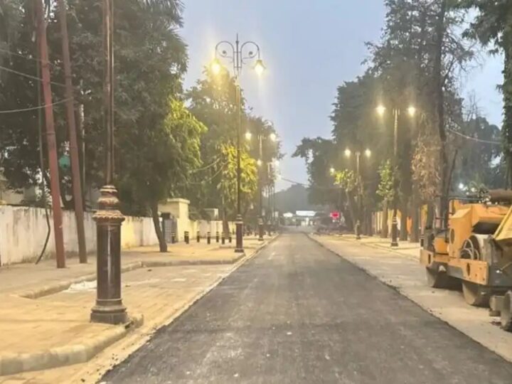 गोरखपुर में बनेगी स्मार्ट सड़क
