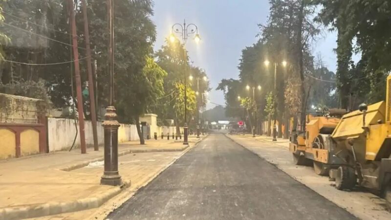 गोरखपुर में बनेगी स्मार्ट सड़क