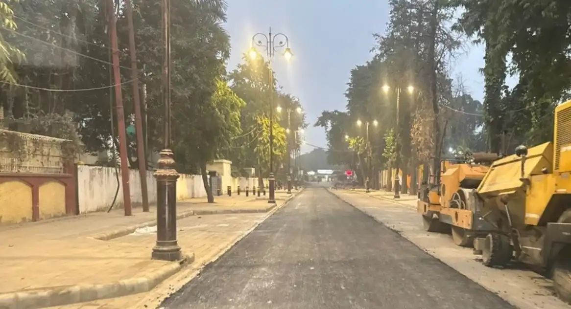 गोरखपुर में बनेगी स्मार्ट सड़क