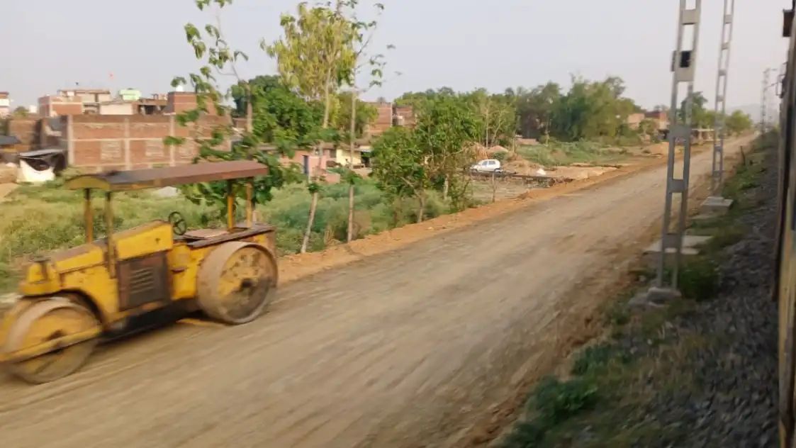 सासाराम नॉर्थ के पास नई रेल लाइन शुरू