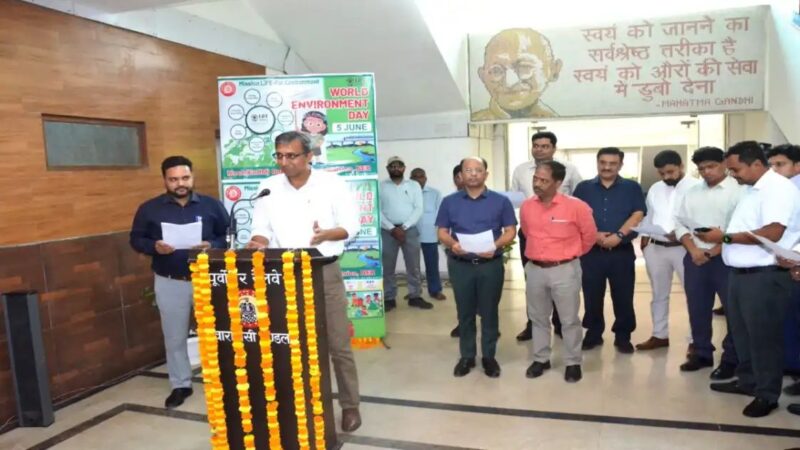 विश्व पर्यावरण दिवस पर वाराणसी मंडल में ‘पर्यावरण संरक्षण अभियान’ का शुभारंभ