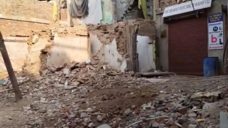 दालमंडी बनेगी स्मार्ट इलेक्ट्रॉनिक मार्केट, चौड़ीकरण के साथ मस्जिदों के पुनर्विकास की भी तैयारी