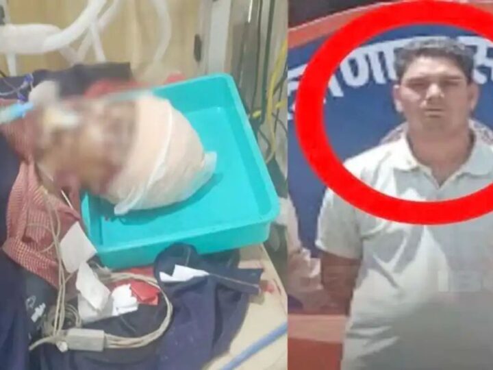 चरित्र शंका में पत्नी की हत्या, आरोपी पति ने थाने पहुंचकर किया सरेंडर
