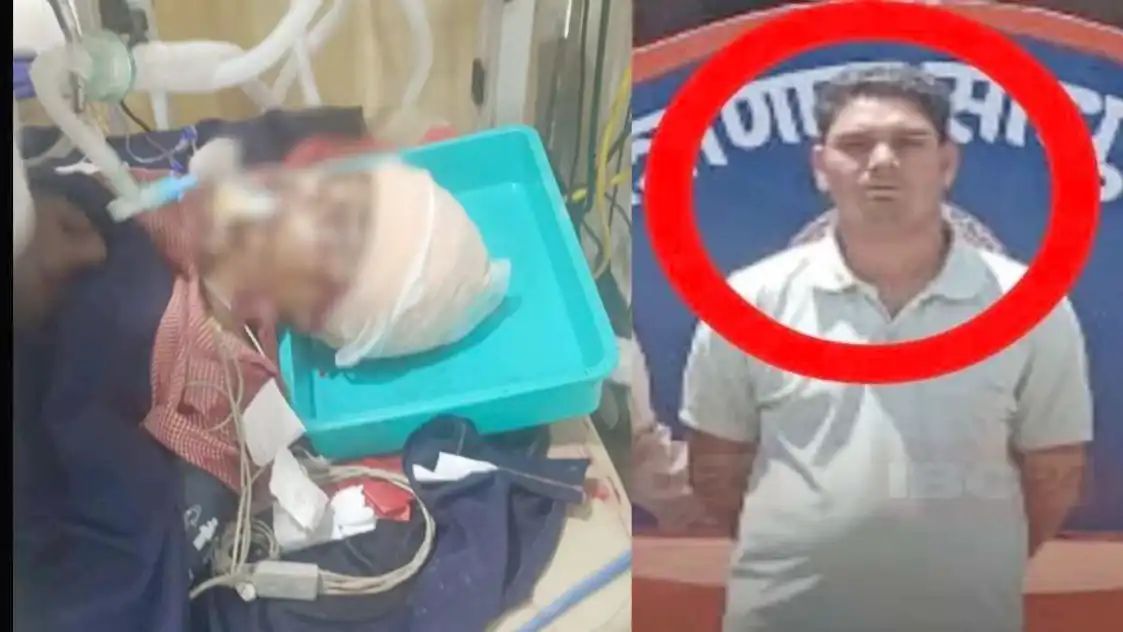 चरित्र शंका में पत्नी की हत्या, आरोपी पति ने थाने पहुंचकर किया सरेंडर