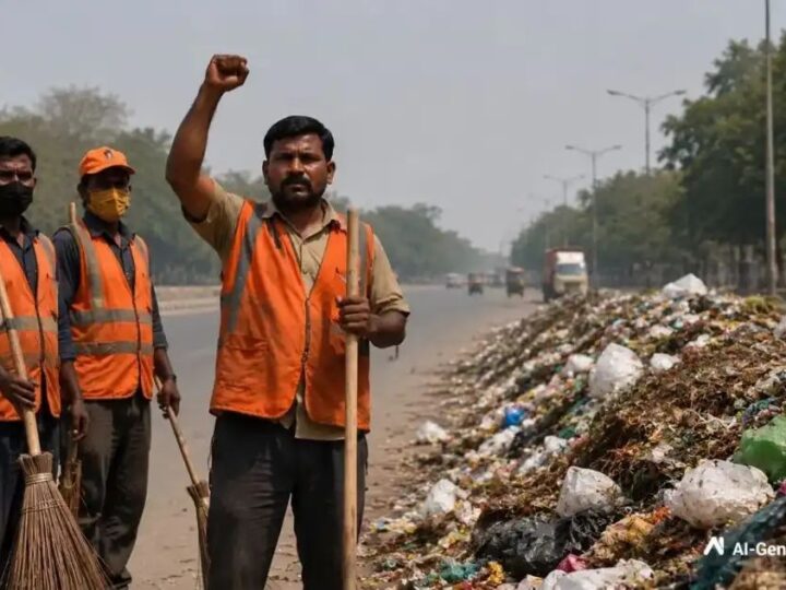 पटना में सफाई व्यवस्था पर संकट, 21 मई को 8000 सफाईकर्मी करेंगे हड़ताल