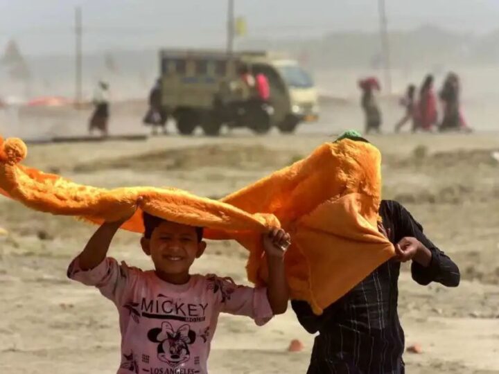 देशभर में मौसम का बदला मिजाज: दिल्ली-यूपी में भीषण लू, बिहार-झारखंड में आंधी-बारिश का अलर्ट