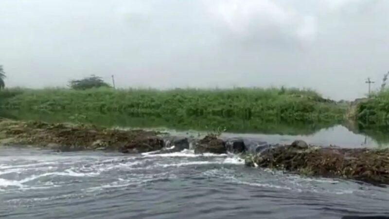 बुढ़िया नाले में बनेंगे 26 तालाब, 641 रिचार्ज स्ट्रक्चर