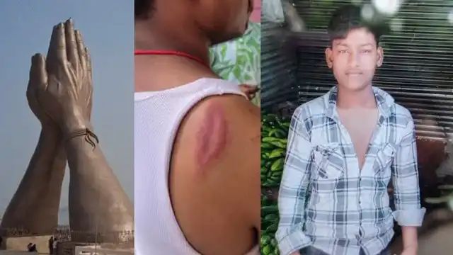 नमो घाट पर बवाल, किशोर की मौत