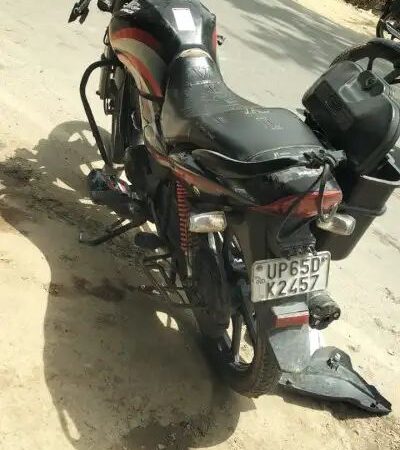तेज रफ्तार पिकअप ने बाइक सवार दो दोस्तों को रौंदा, मौके पर मौत