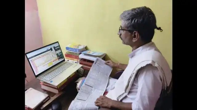 सप्ताहव्यापी शिविर में महिलाओं ने सीखी पंचांग विद्या
