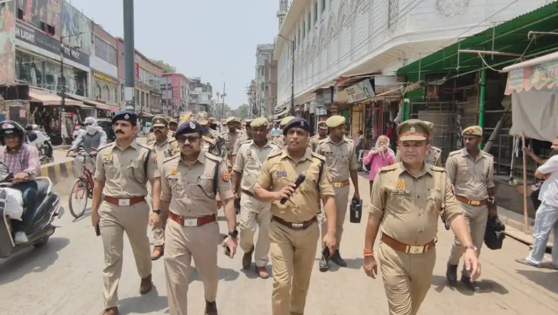 बकरीद को लेकर वाराणसी में सुरक्षा व्यवस्था चाक-चौबंद, ड्रोन से होगी निगरानी
