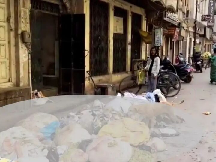 मदनपुरा का वीडियो वायरल, सफाई व्यवस्था पर सवाल