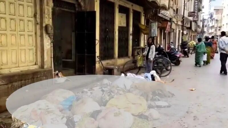 मदनपुरा का वीडियो वायरल, सफाई व्यवस्था पर सवाल