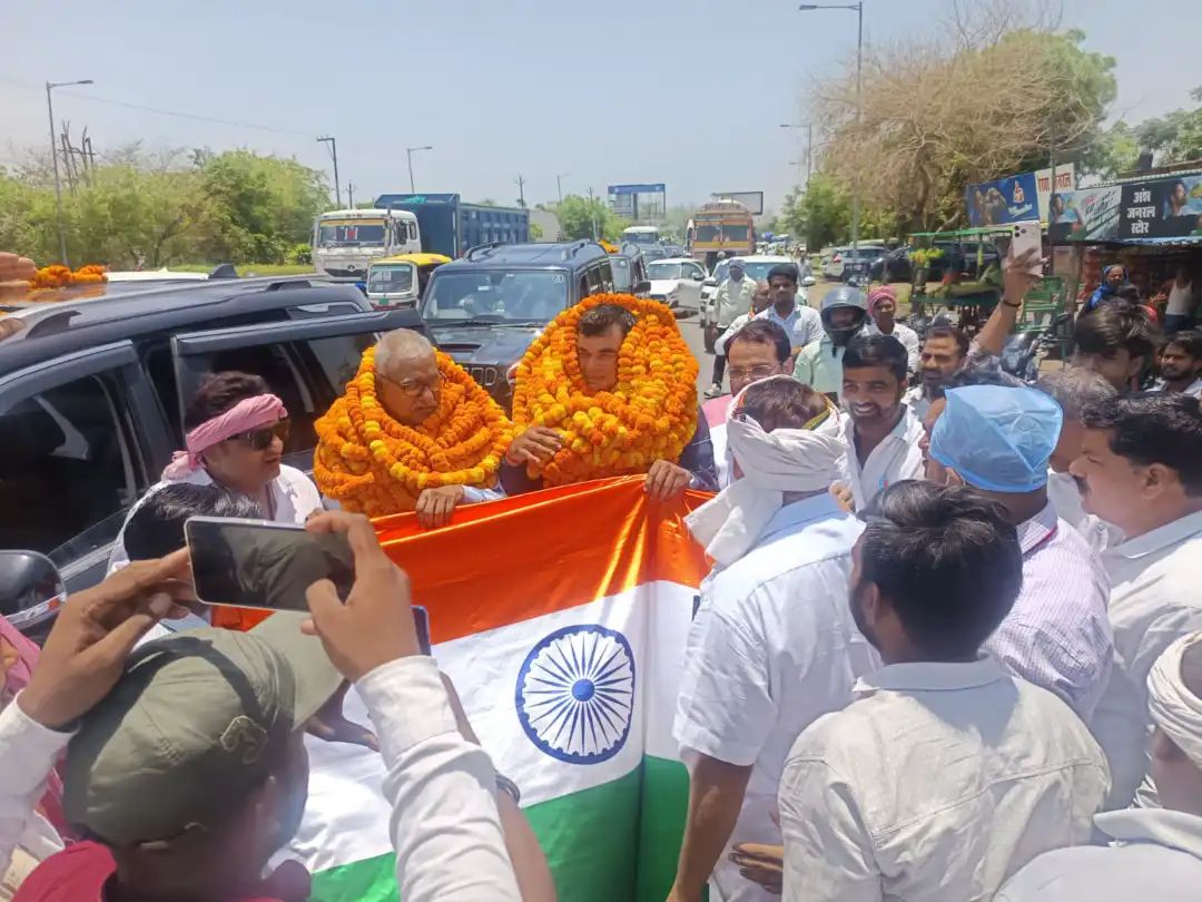 भारतीय कुश्ती टीम की सफलता पर रामसेवक यादव का स्वागत