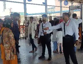 8 घंटे चली किलाबंदी जांच में 126 यात्री बेटिकट पकड़े गए
