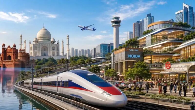 बुलेट ट्रेन स्टेशनों के पास बनेंगे कमर्शियल हब