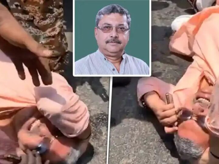 हुगली में टीएमसी सांसद कल्याण बनर्जी पर हमला, ज्ञापन सौंपने जाते समय मारपीट